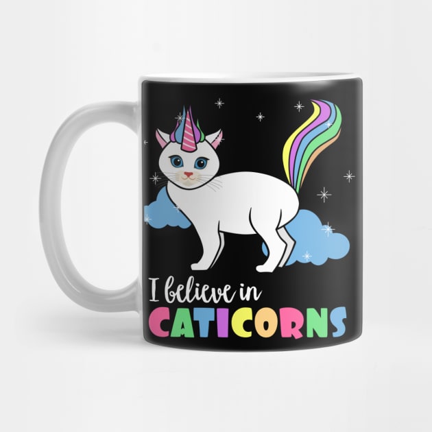 Cat Unicorn Caticorn by Dr_Squirrel